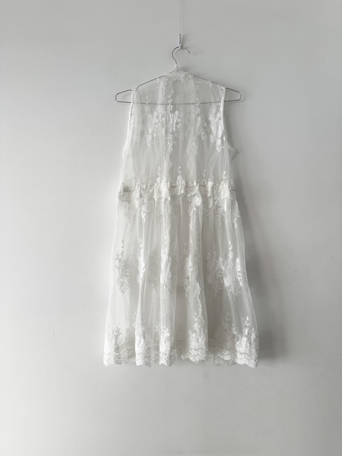 Muse lace layer top & ops 상품이미지7