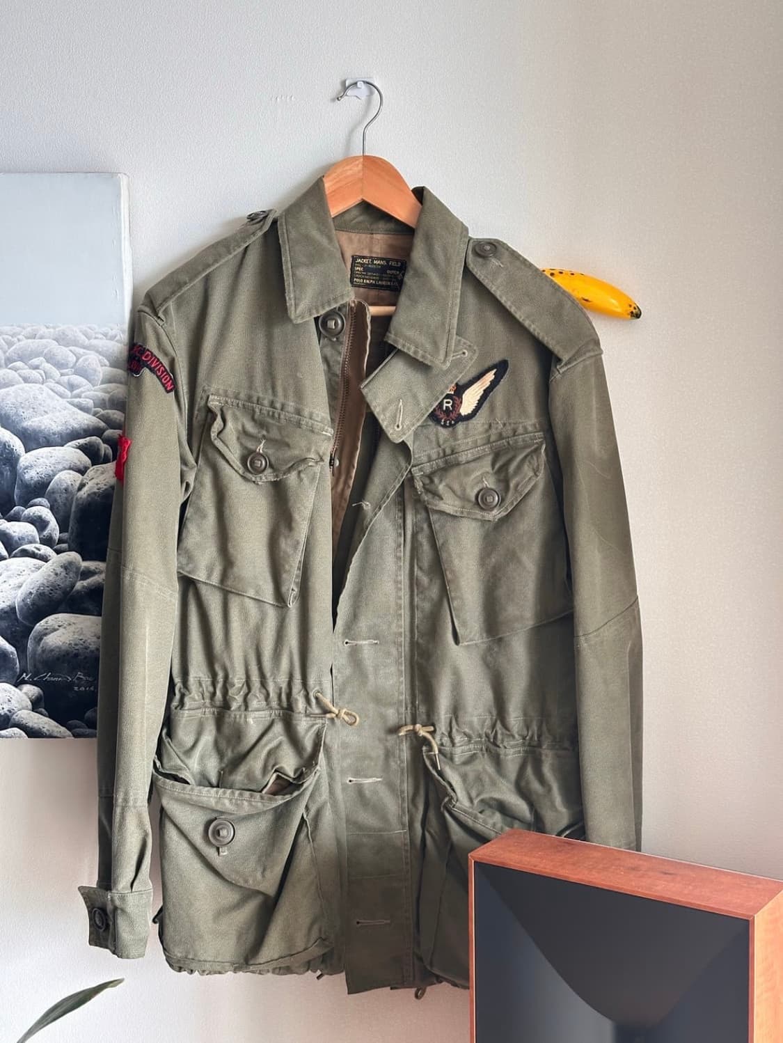 폴로 랄프로렌 메이플 야상 상품이미지1