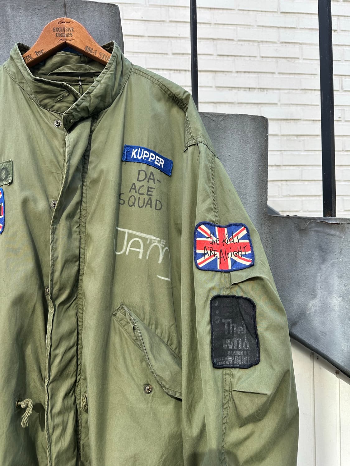 70s Us Amry m65피쉬테일 파카 라이너 포함 상품이미지5