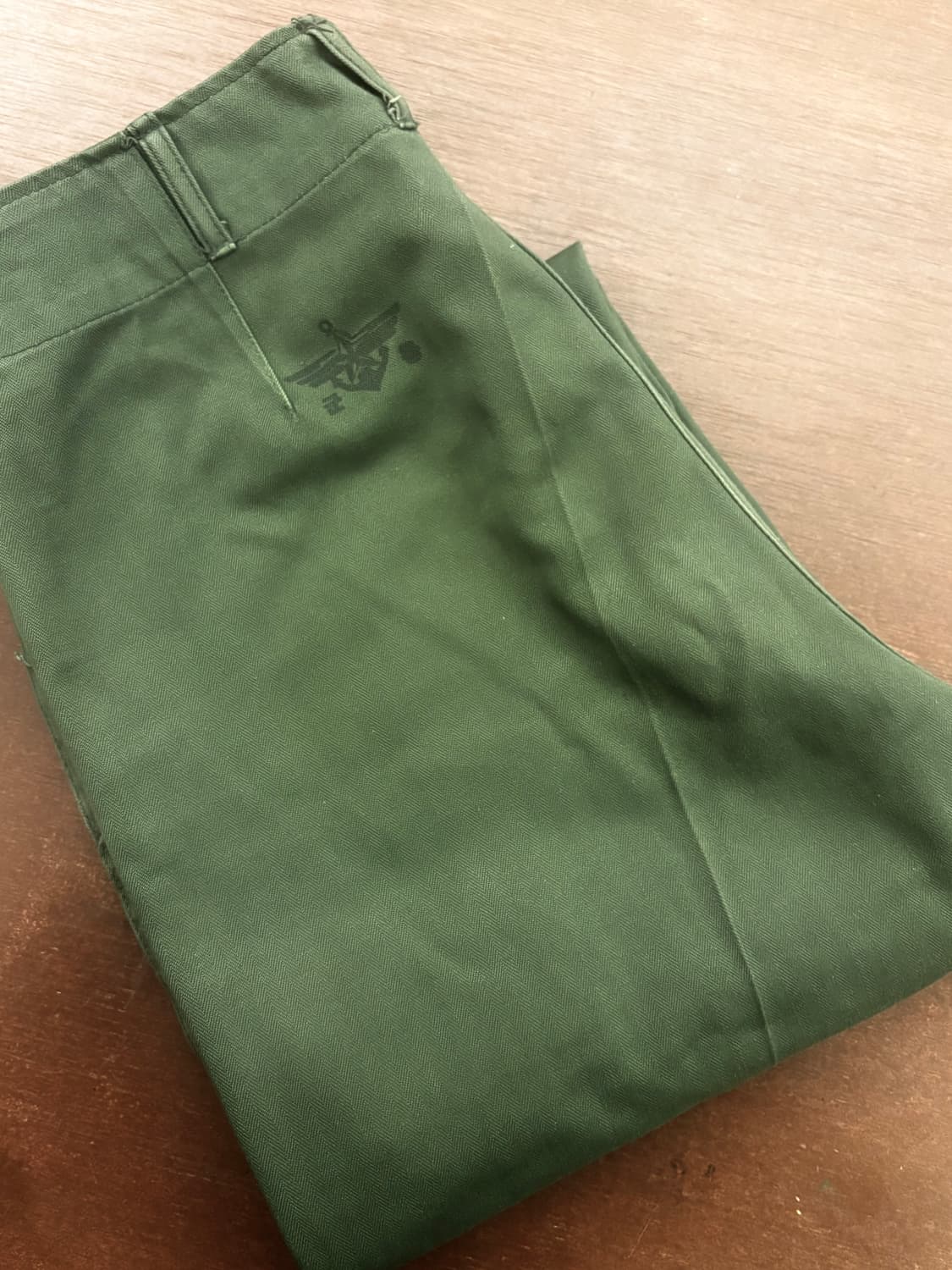 90s 한국군 퍼티그 팬츠  상품이미지1