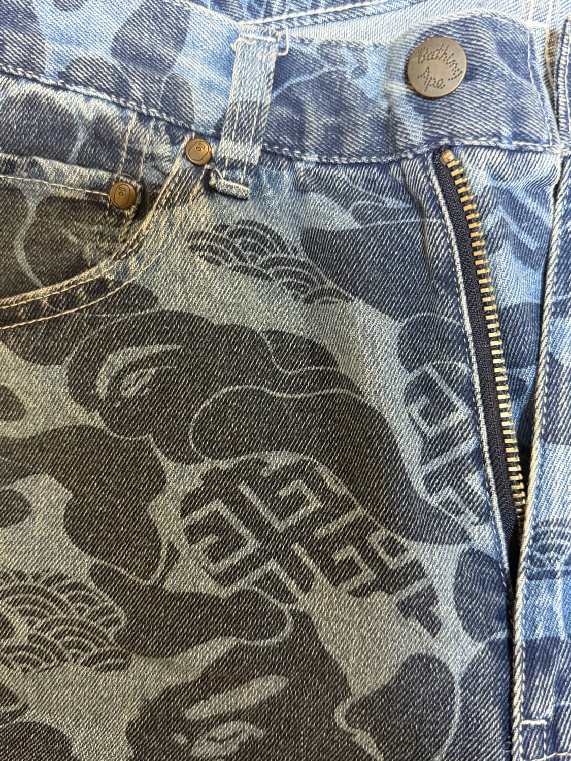 베이프 청바지 상품이미지6