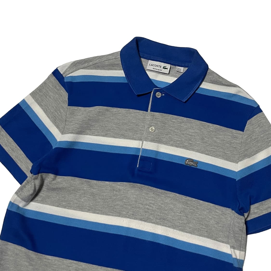 라코스테 스트라이프 카라티 상품이미지3