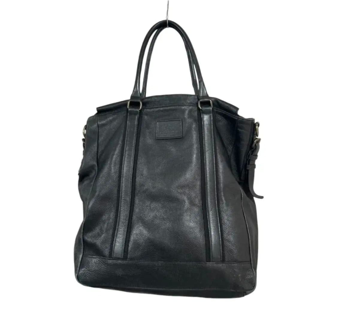 버버리 블랙라벨 소가죽 토트백 상품이미지1