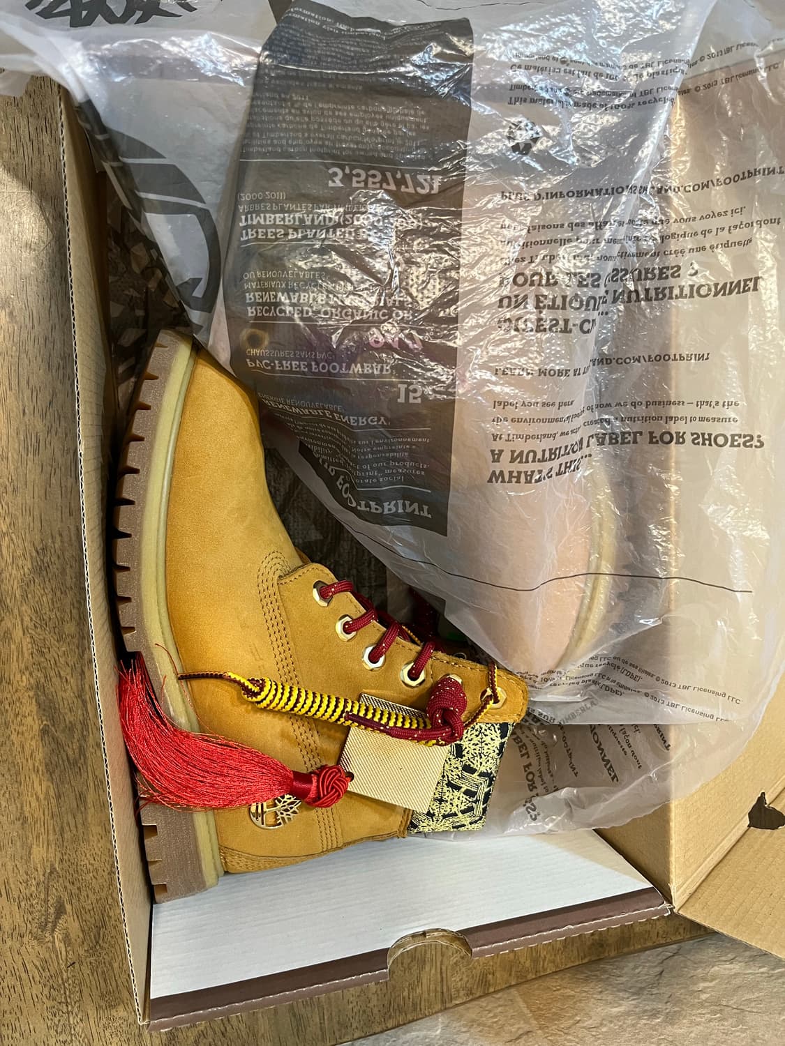 팀버랜드 6인치 프리미엄 워커 cny pack 상품이미지7