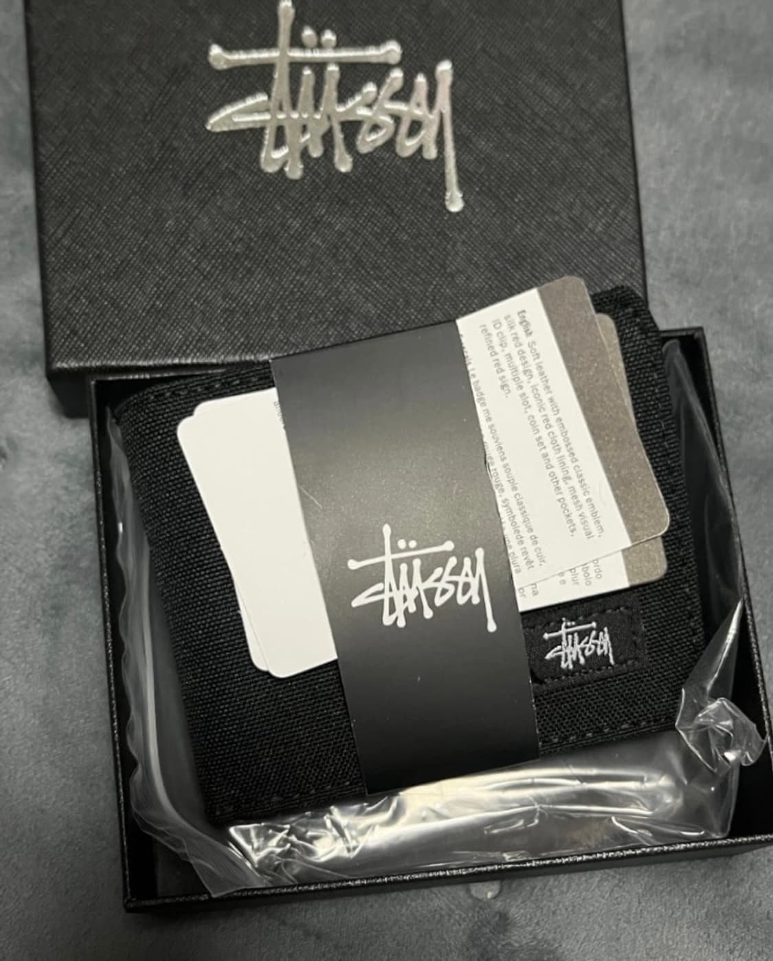 스투시 컨버스 반지갑 상품이미지2