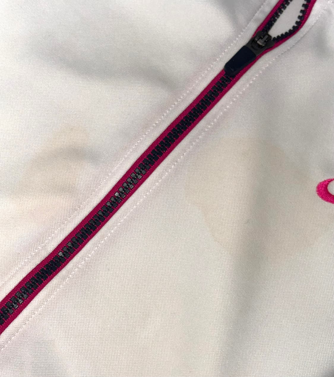 빈티지 나이키 올드스쿨 핑크 네이비 화이트 져지 핀터깔 상품이미지7