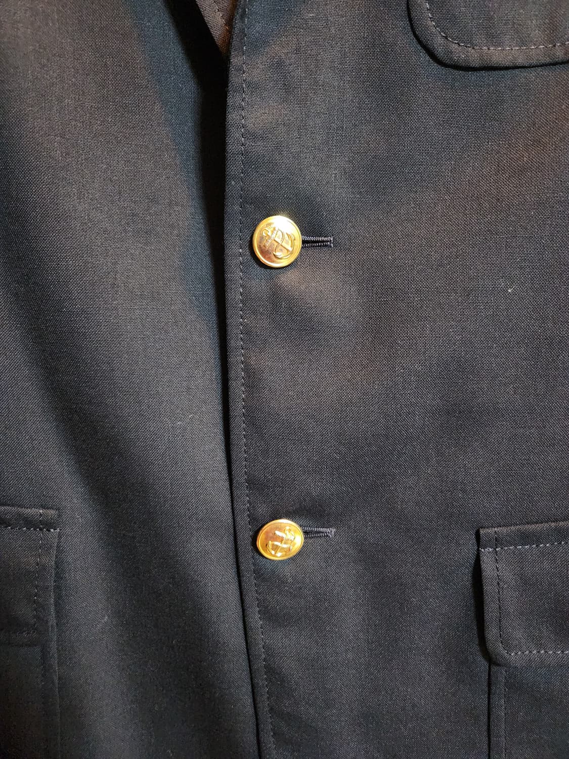 빔즈 플러스 금장자켓 춘추용 36사이즈 상품이미지3