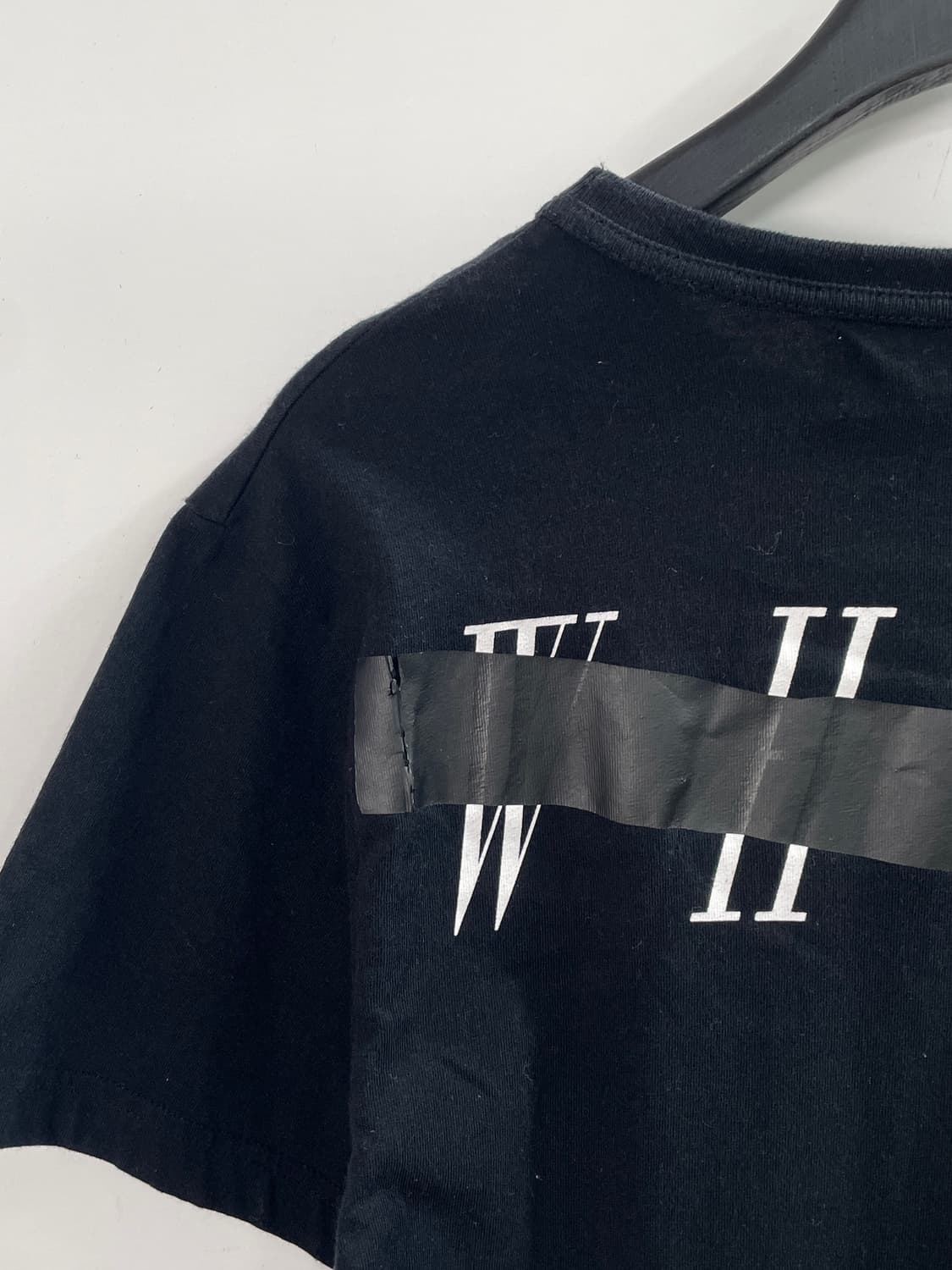 오프화이트 미러 스컬 반팔티 (on.447) 상품이미지4