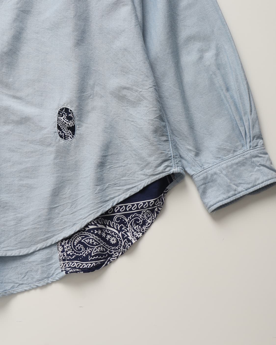 바우와우 BOWWOW Oxford BD Bandana Shirts  상품이미지5
