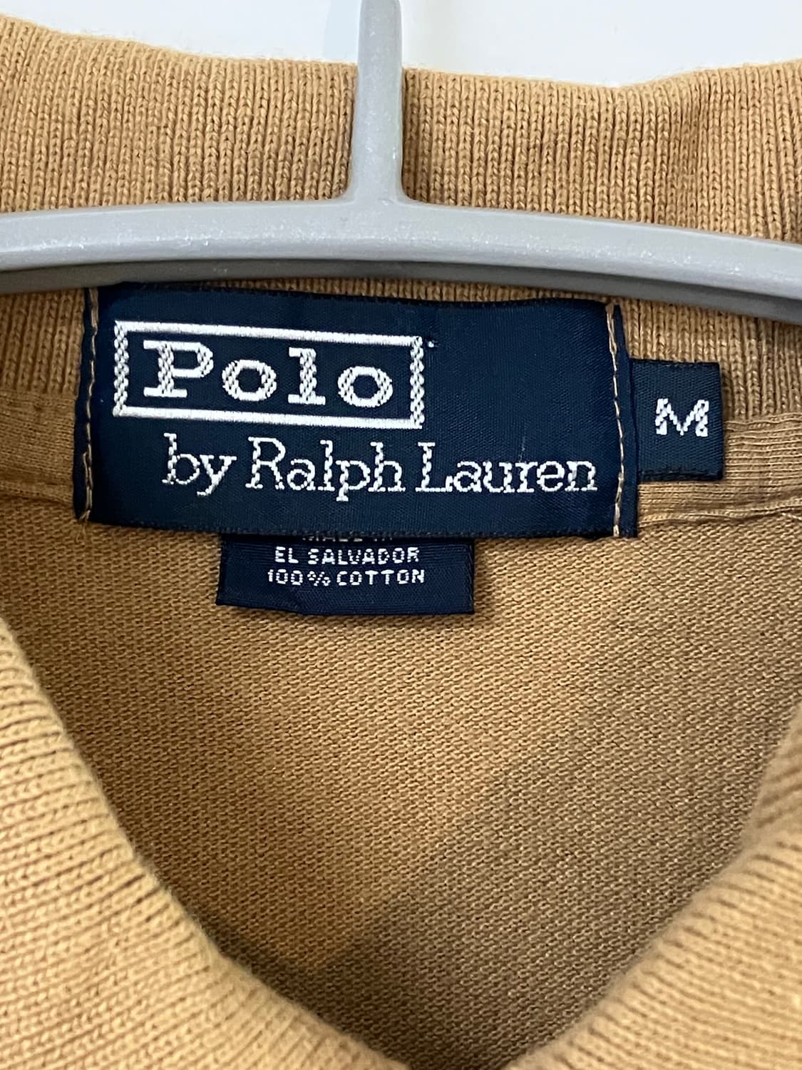 Polo by Ralph Lauren 클래식 코튼 카라 반팔티 상품이미지3