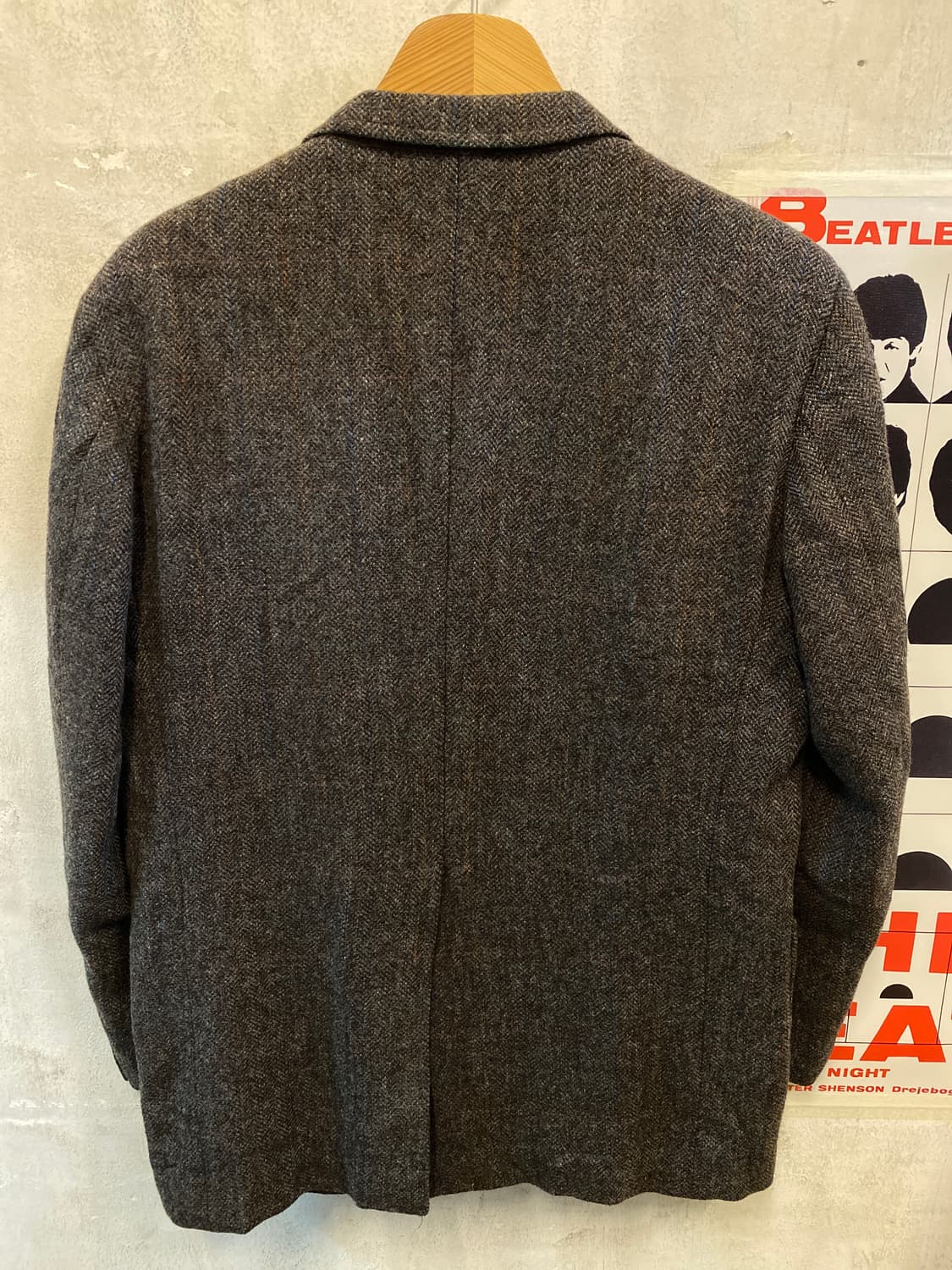 Japan vintage Goldoni 딥 브라운 자켓 L 상품이미지5