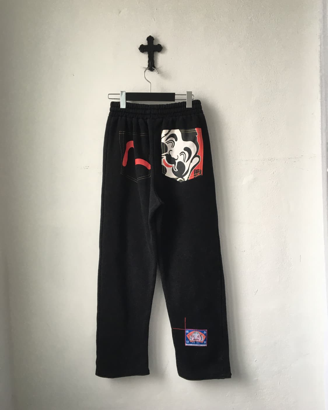 Evisu sweat pants 상품이미지1