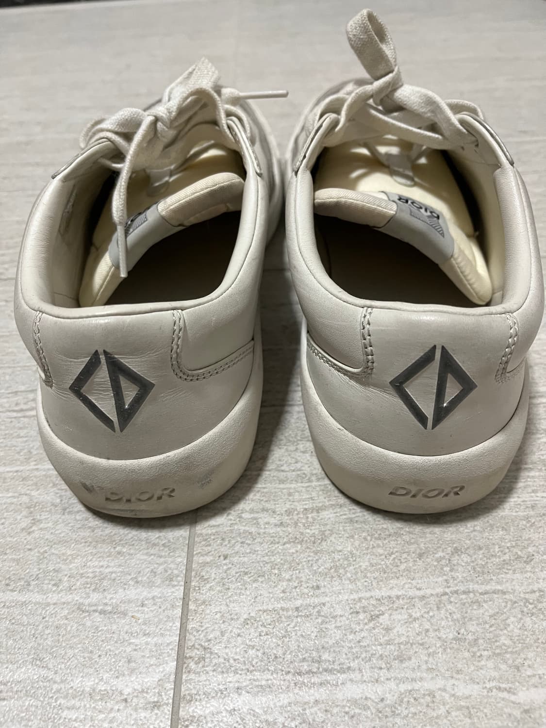 디올 B101 남성 스니커즈 43(270)사이즈 상품이미지3