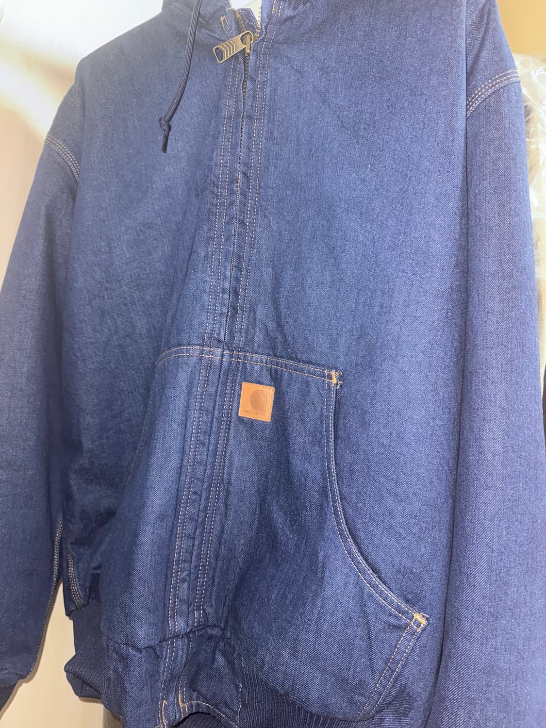 칼하트 데님 액티브 자켓 50주년 상품이미지2