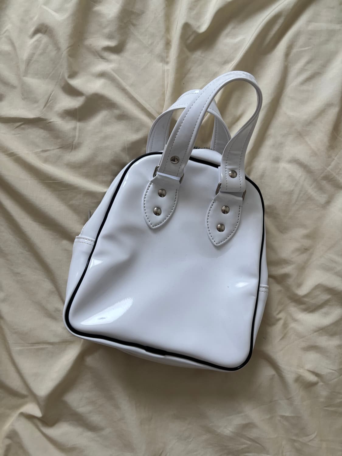 comme des garcons girl totebag white 상품이미지2