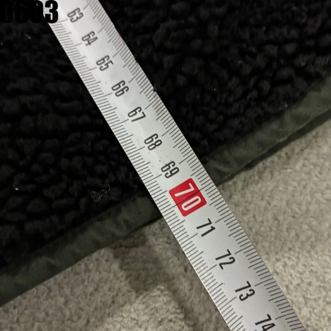 아디다스 블랙 플리스  상품이미지5