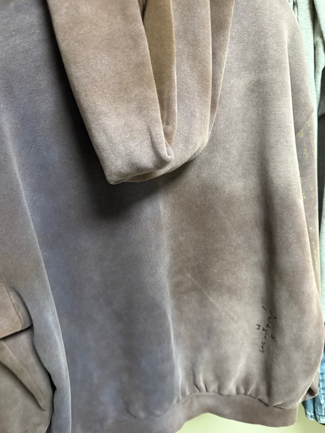 트래비스 스캇 바르셀로나 나이키 콜라보 후드 상품이미지2