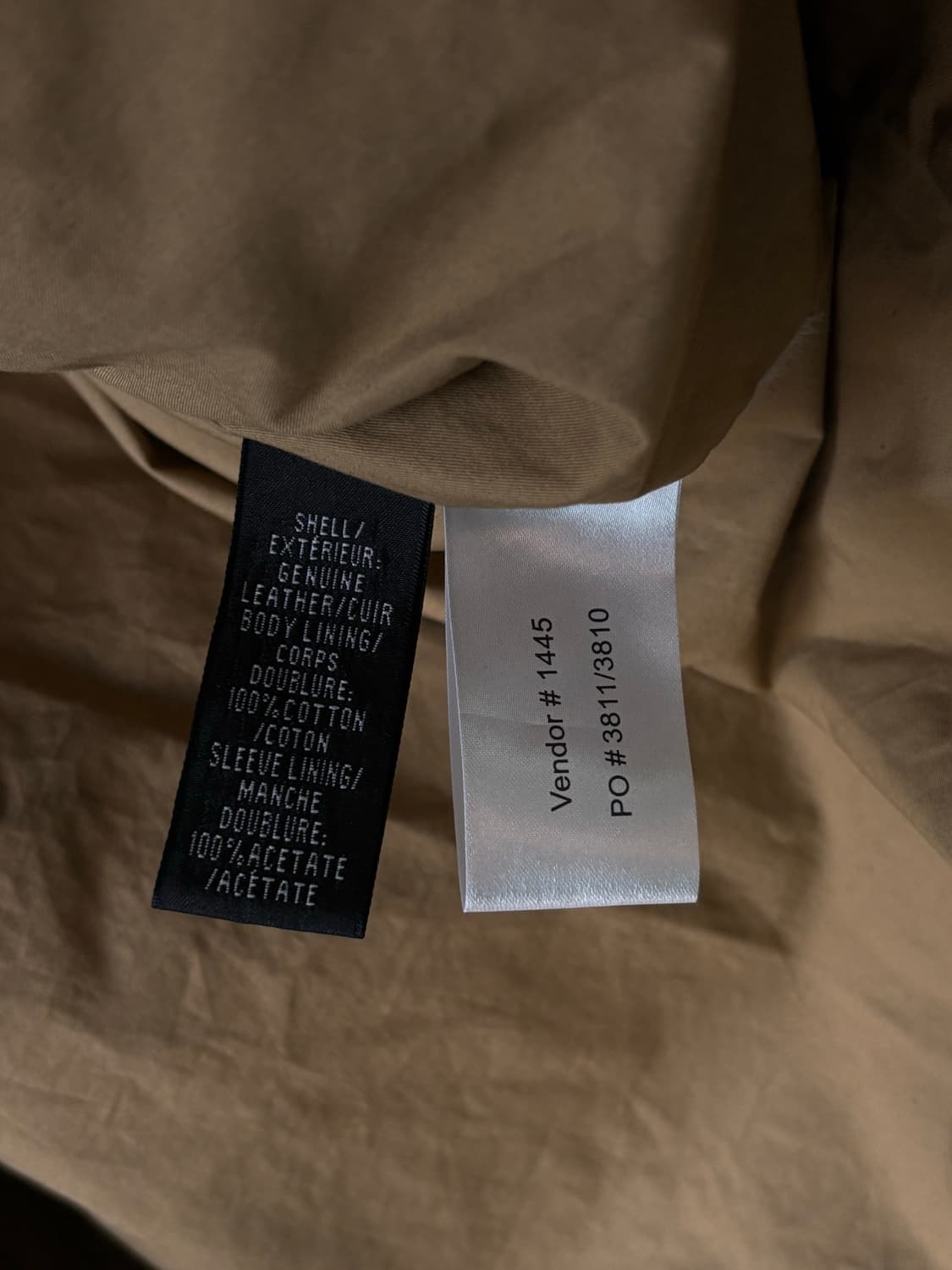 클럽모나코 램스킨 바이커  상품이미지8