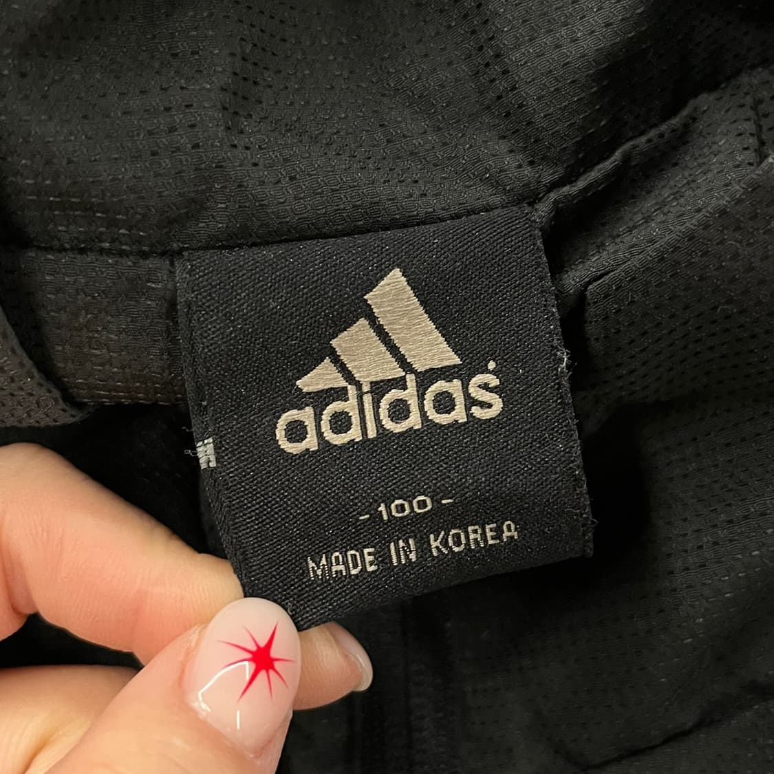 [정품/100] 아디다스 올드스쿨 바람막이 자켓 b19 상품이미지5