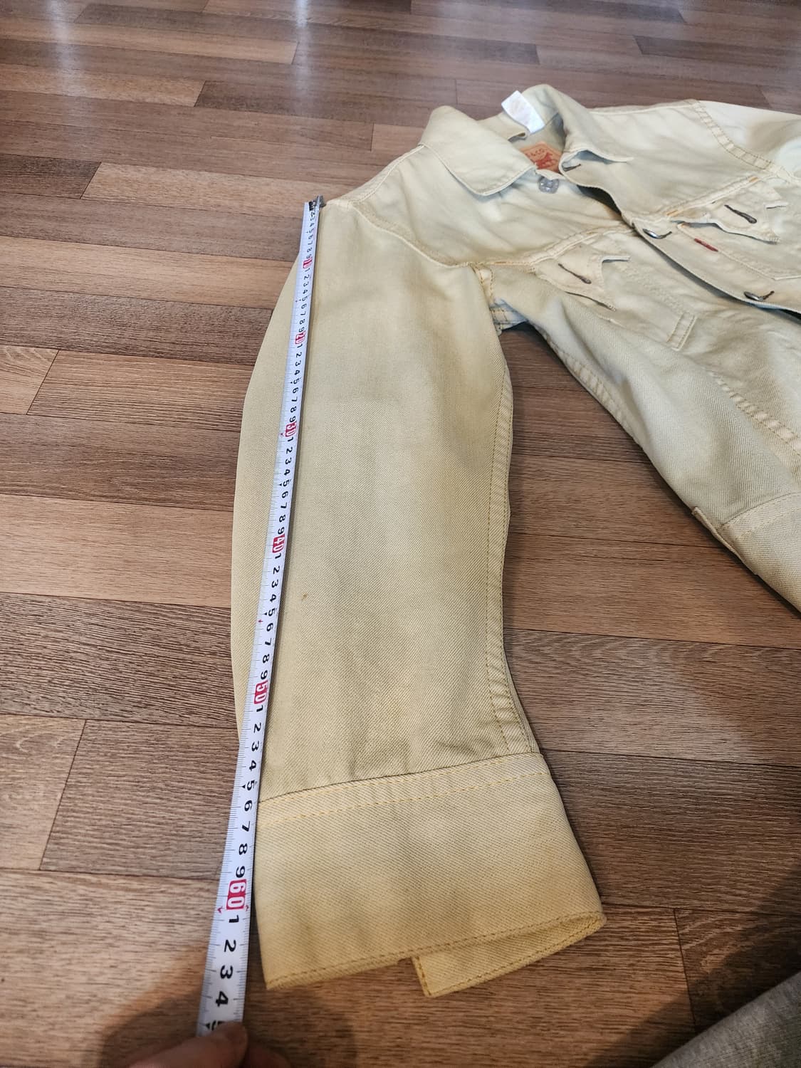 리바이스 타입원 라이트그린 m사이즈 상품이미지9