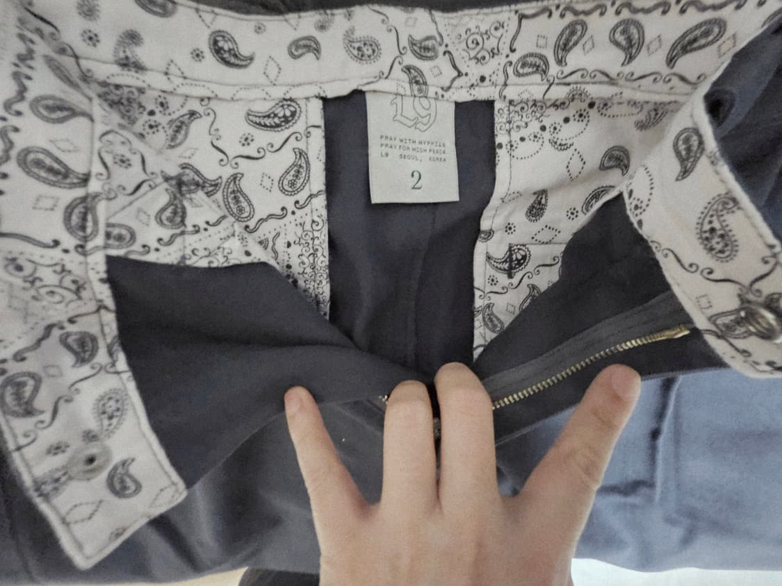 L9 웨스턴팬츠 32(차콜) 상품이미지4