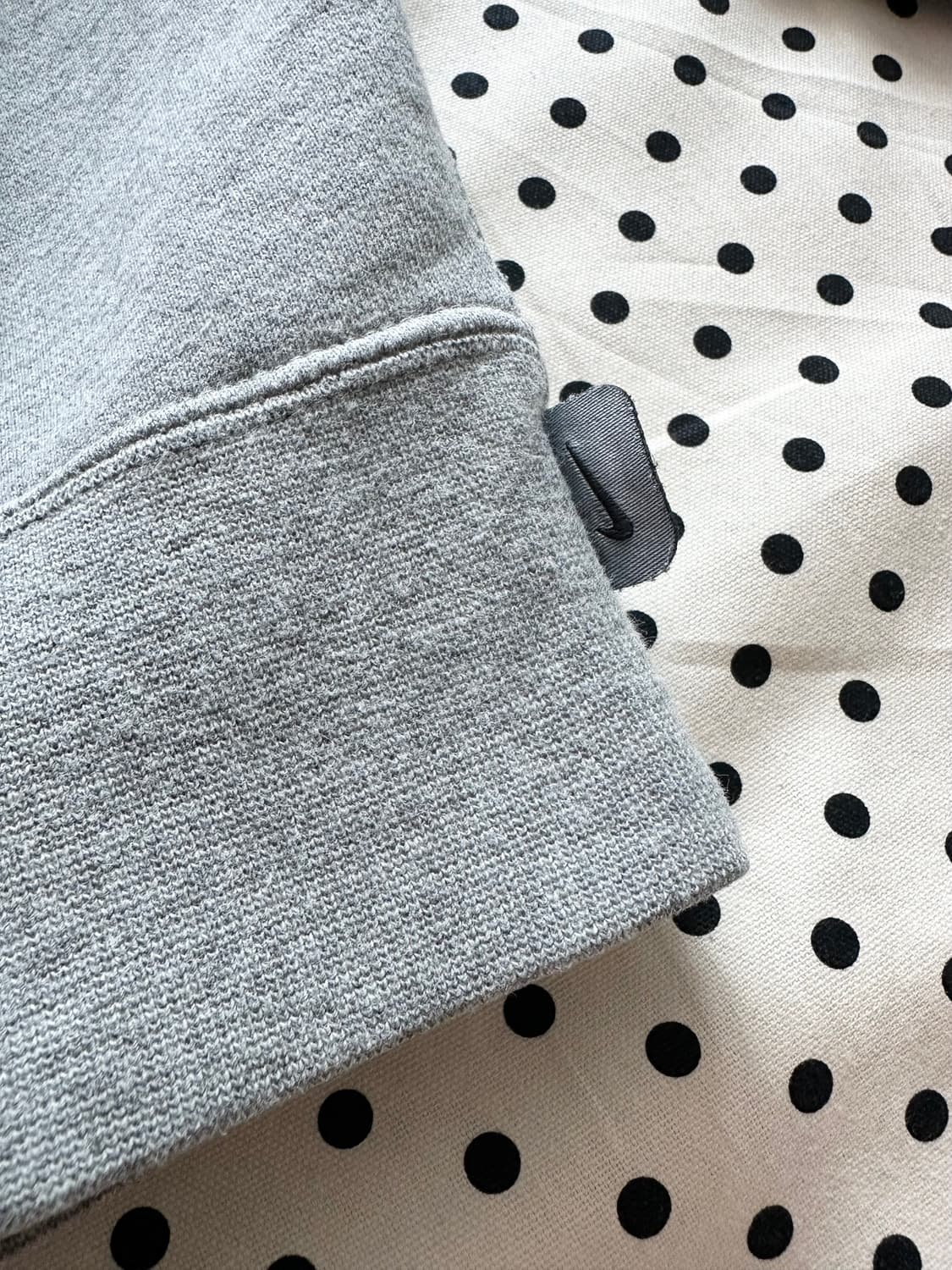 나이키 00's 스우시 스웻셔츠 맨투맨 그레이 상품이미지4