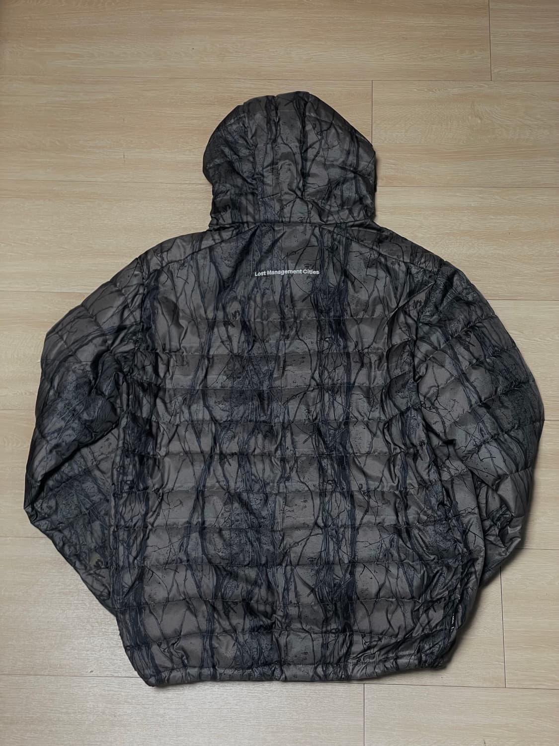 LMC 리얼트리 카모 경량패딩 상품이미지2