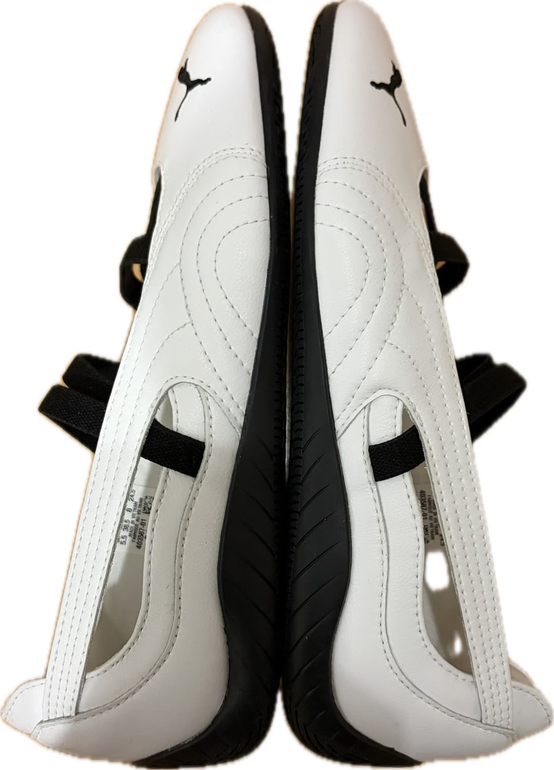 푸마 스피드캣 발렛 245 화이트 레더 새상품 상품이미지4