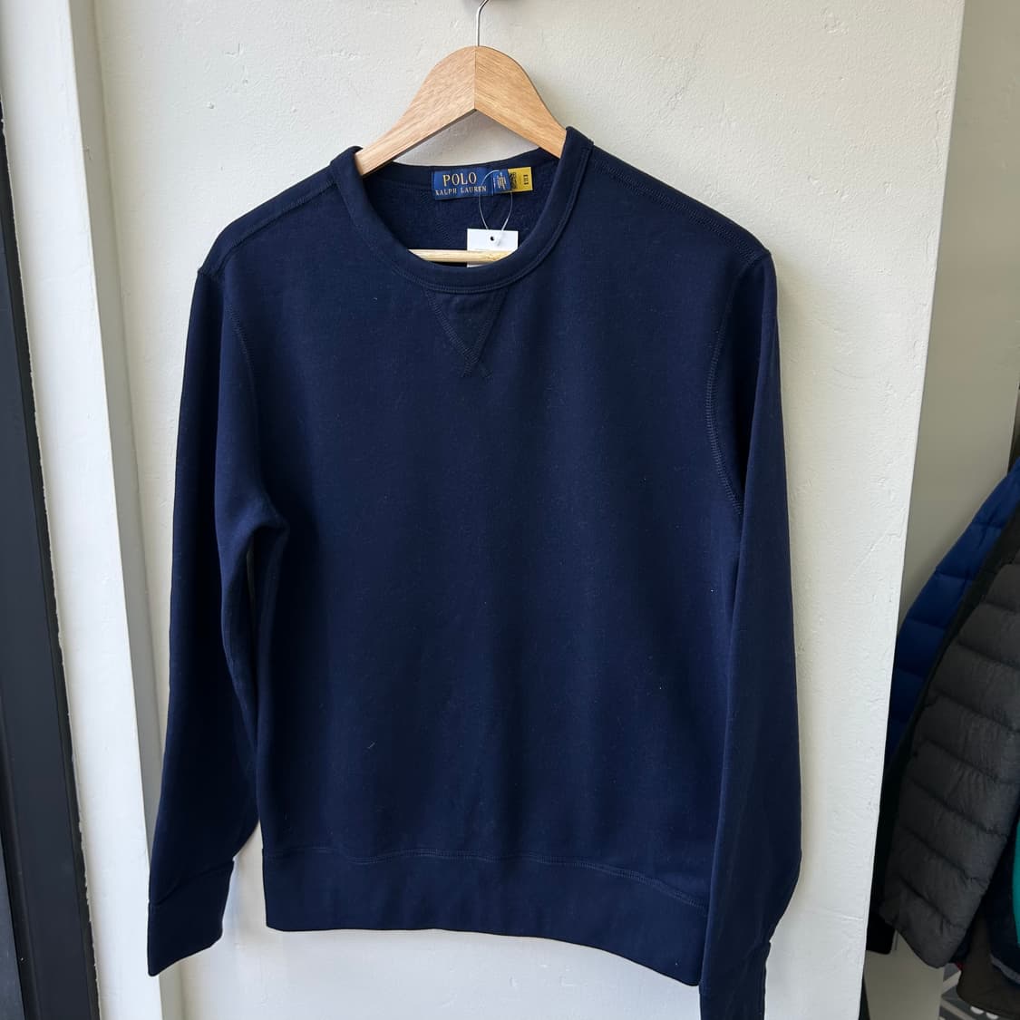 16026 - 폴로 랄프로렌 네이비 맨투맨 상품이미지2