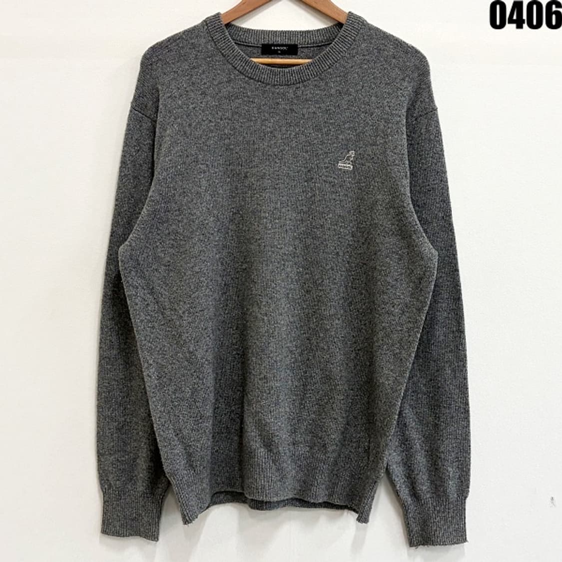 KANGOL 캉골 니트 스웨터 XL 0406 상품이미지1