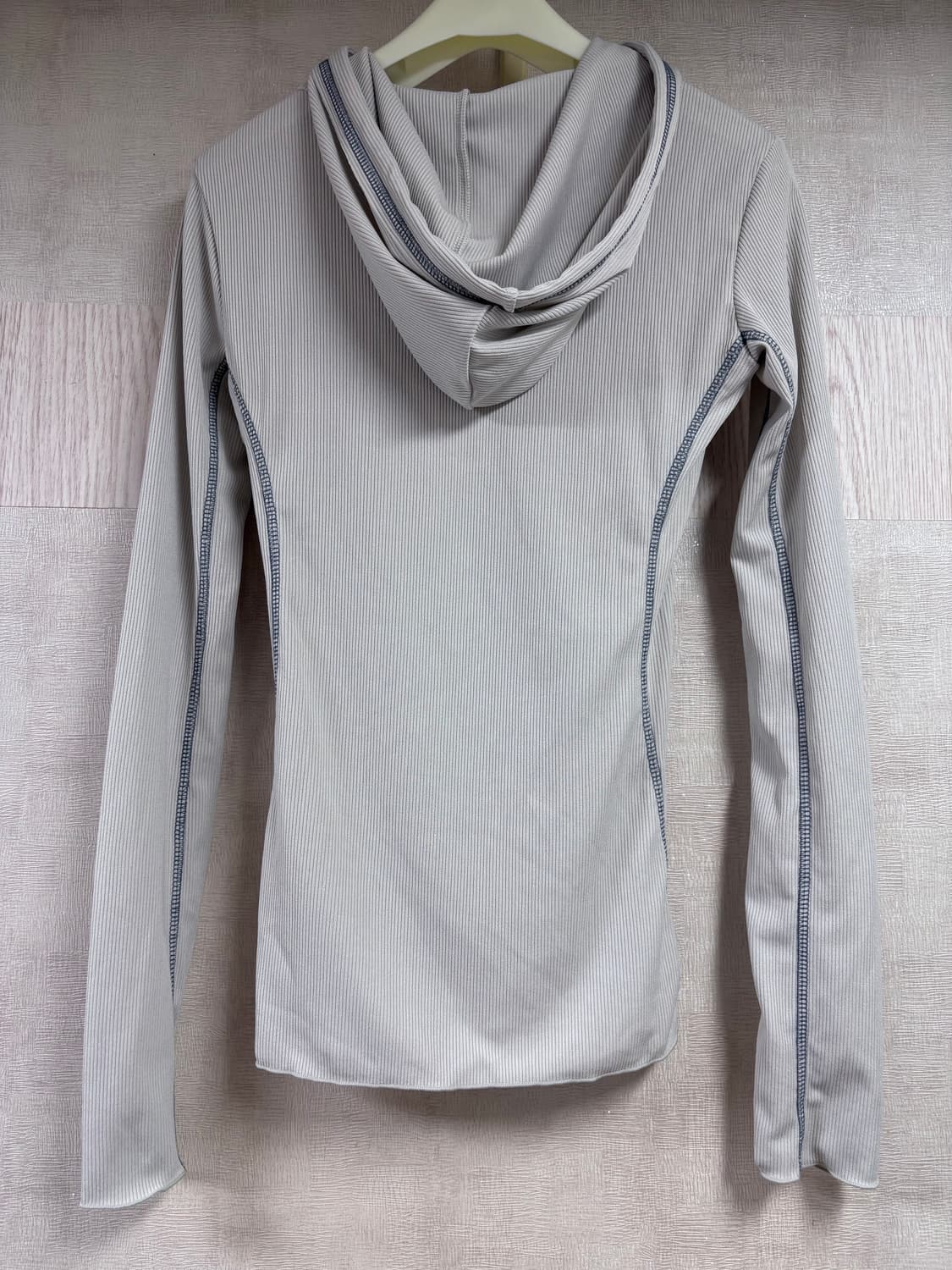 스컬프터 넘버링 후드티 상품이미지3