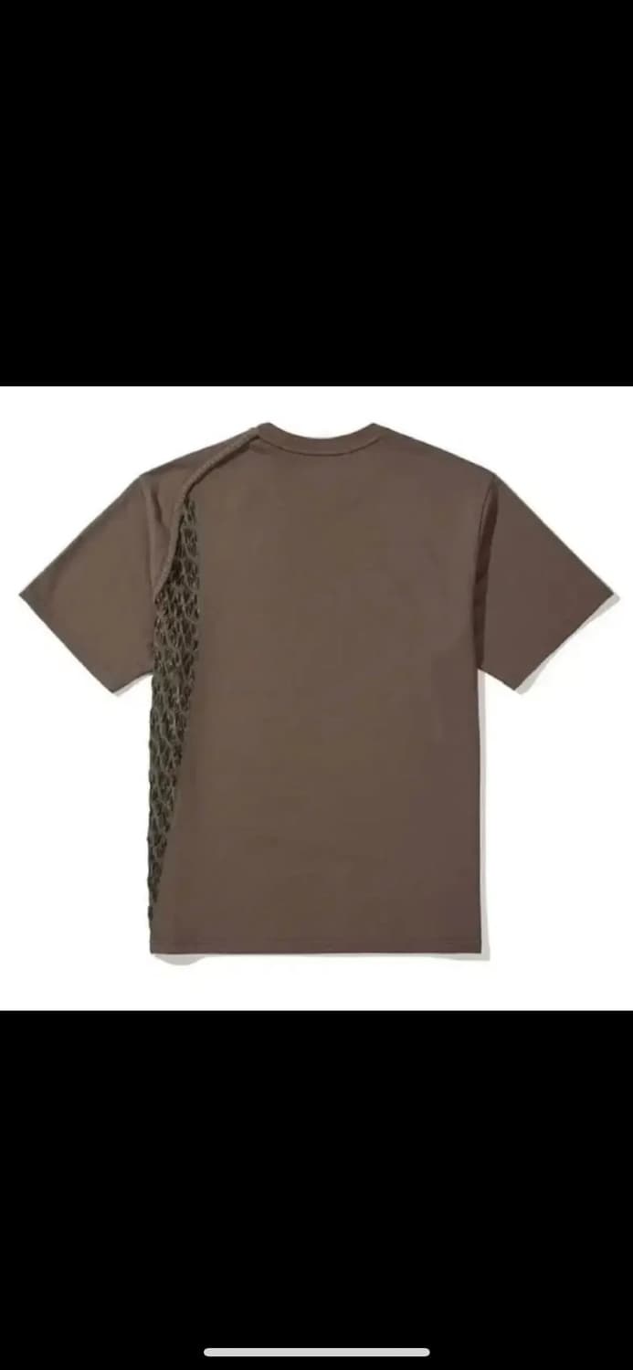 2사이즈)Xlim EP5 01 T-SHIRT brown 상품이미지1