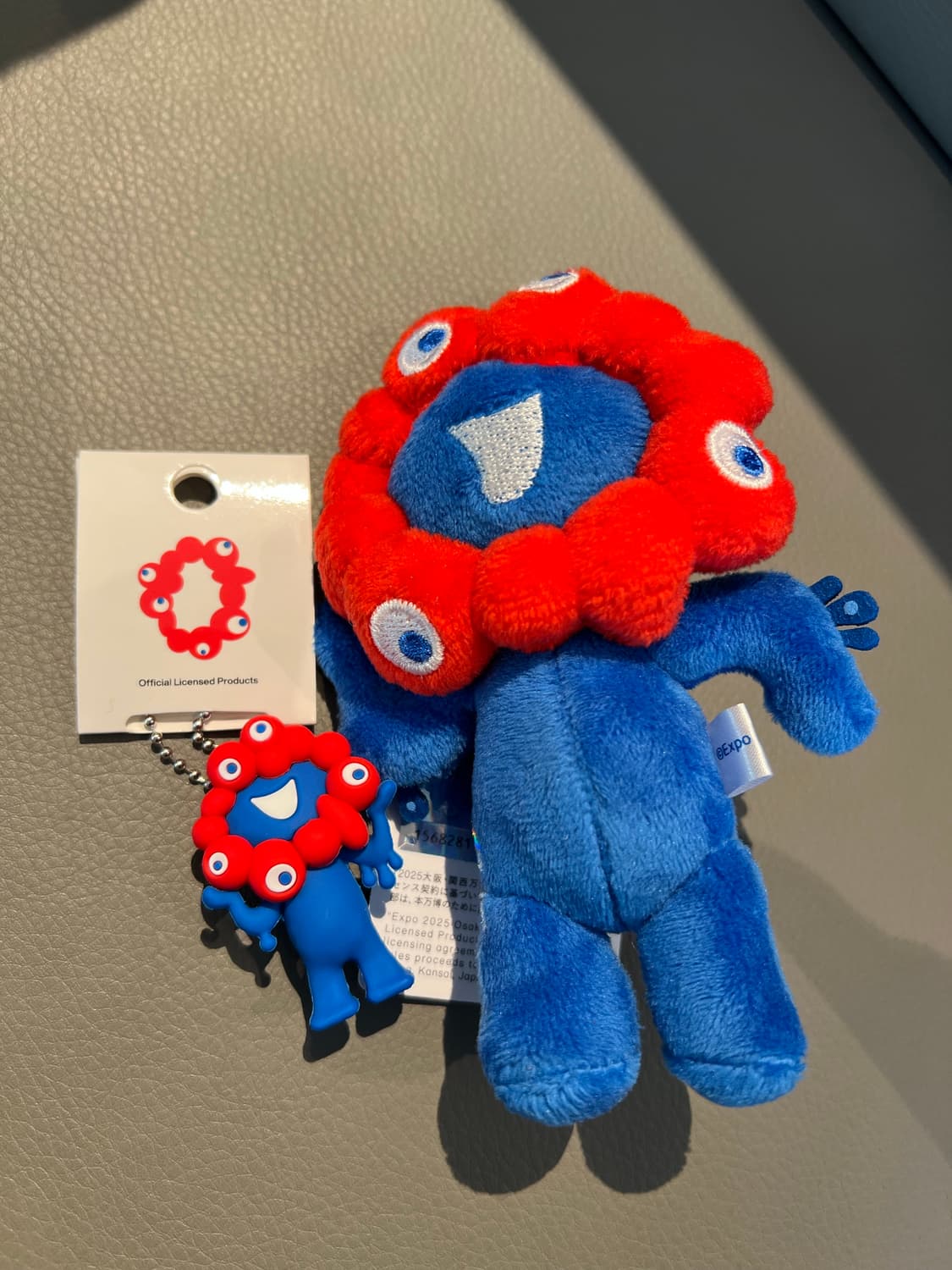 [새상품] 오사카 박람회 먀쿠먀쿠 스트랩 상품이미지1