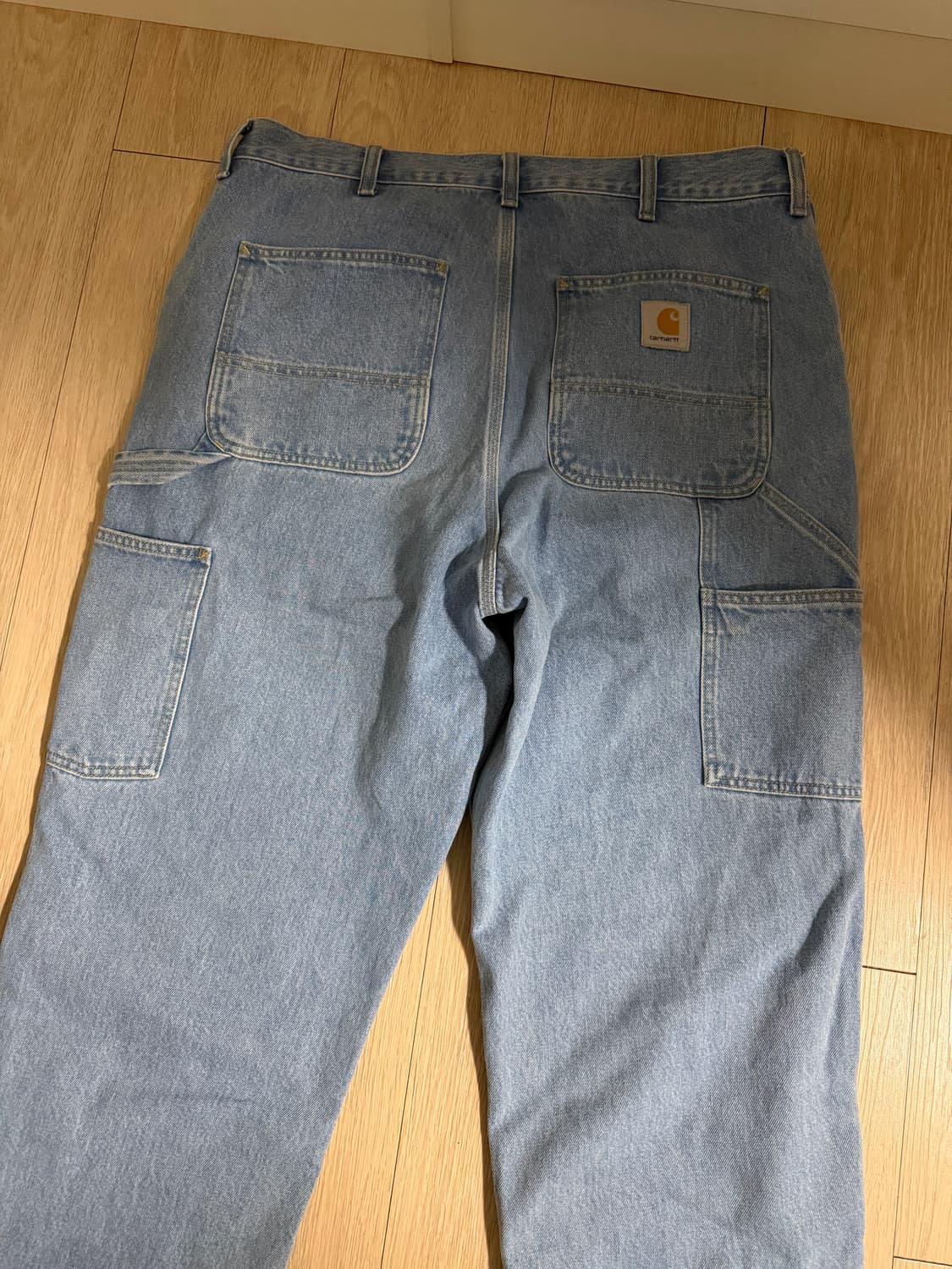 칼하트 윕 더블니 팬츠 (매장구매) 상품이미지2