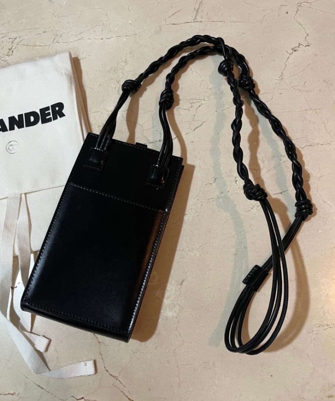 질샌더 Jil Sander 탱글백 스몰 상품이미지4