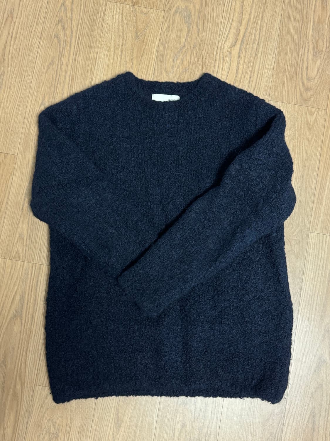 자라 스튜디오니콜슨 부클레 니트 L 상품이미지1