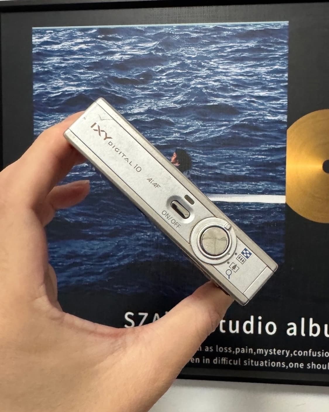 캐논 익시 10 (캐논 익서스 70 IXUS 70) 빈티지 디카 상품이미지8