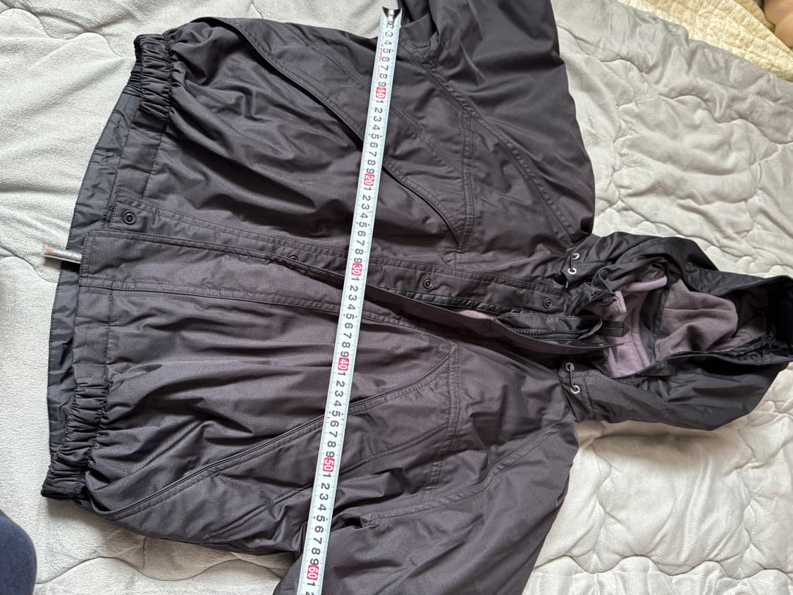 다이와 숏패딩 자켓 후드내장 상품이미지7