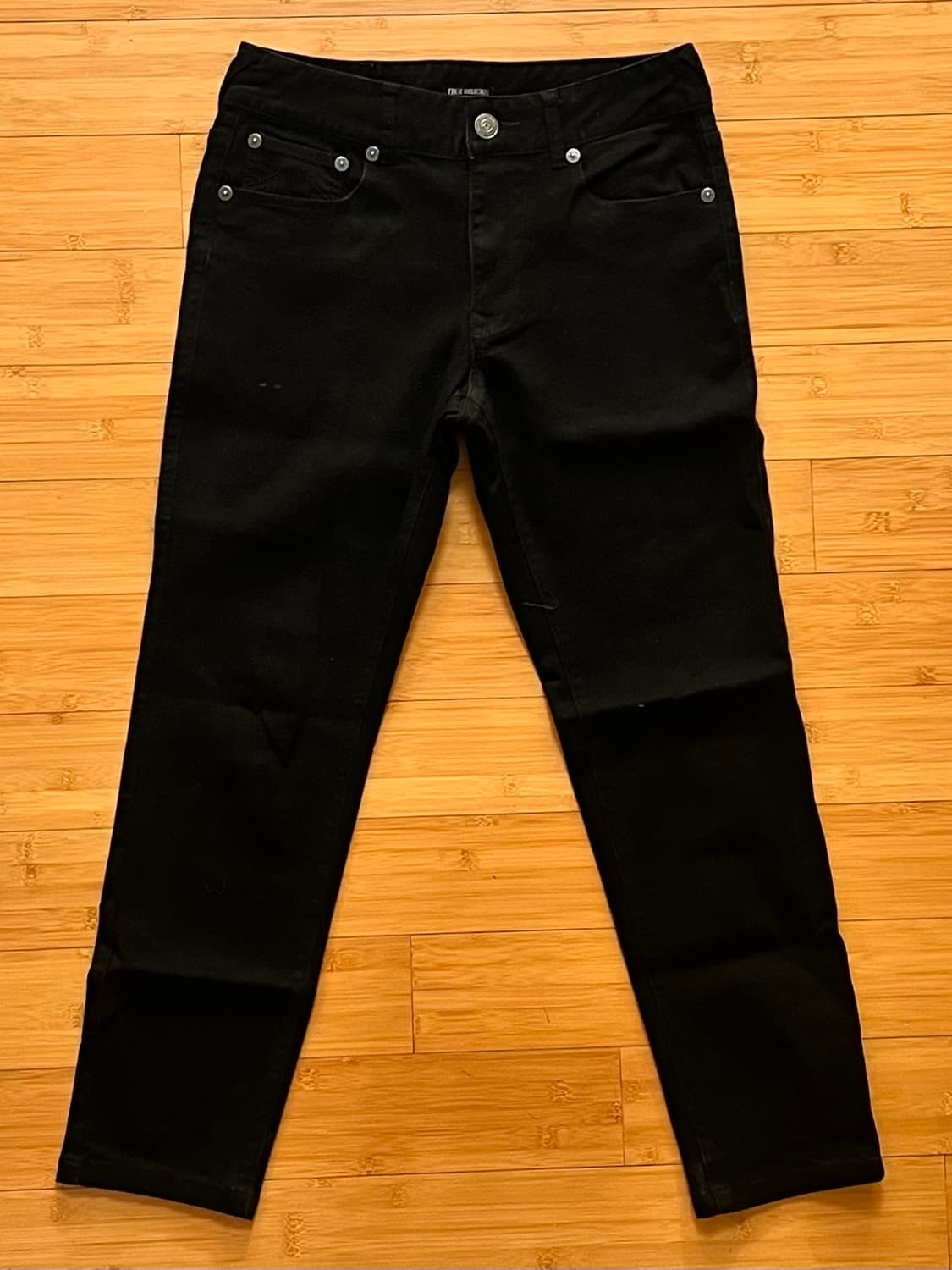 트루 릴리전 ROW 블랙진 SEAT 상품이미지2