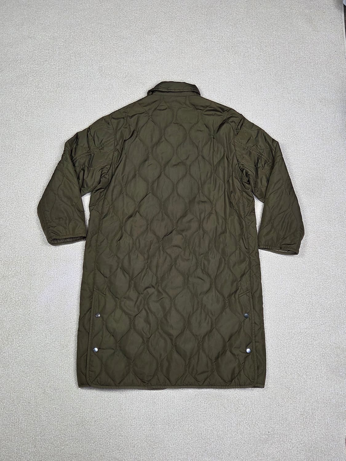 [스튜디오 톰보이] 3M 신슐레이트 퀼팅 롱 코트 | 00241 상품이미지8