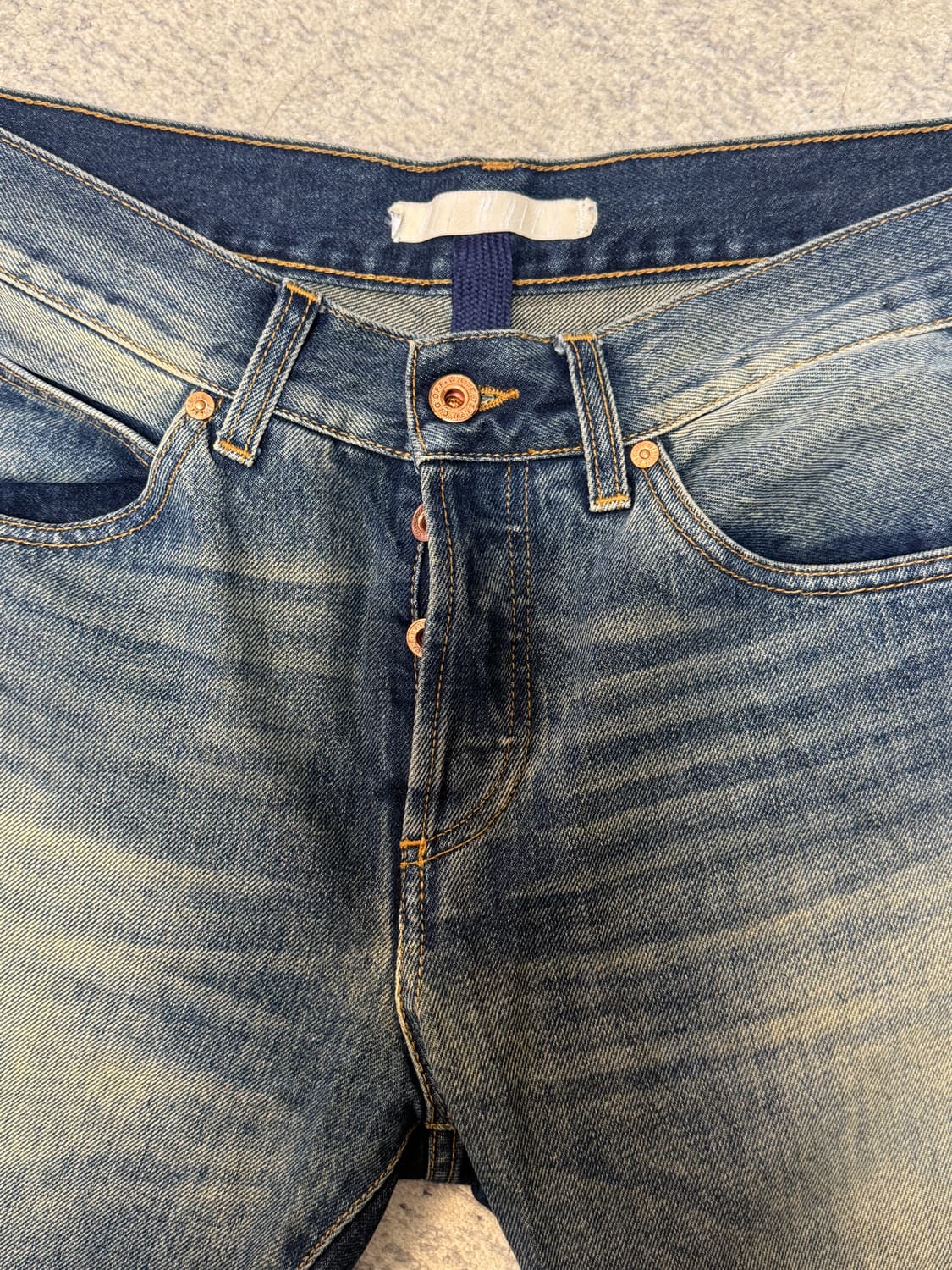 오프화이트 데님 팬츠 상품이미지2