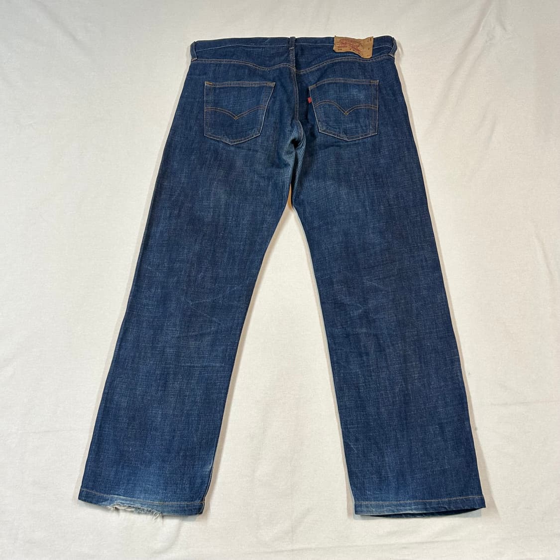 38inch) 리바이스 501 USA 진청 데님 청바지 상품이미지1