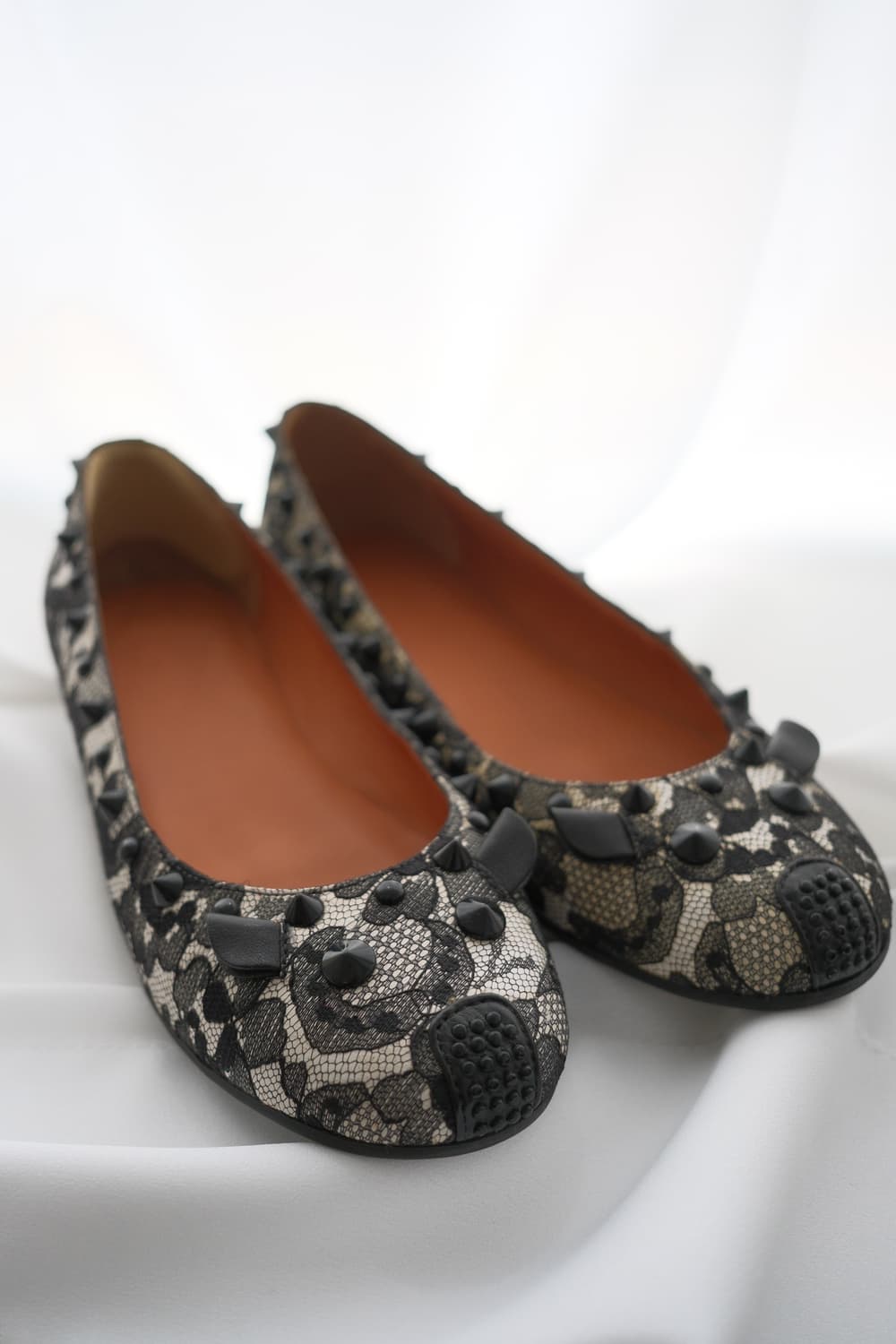 Lace mouse flats 상품이미지5