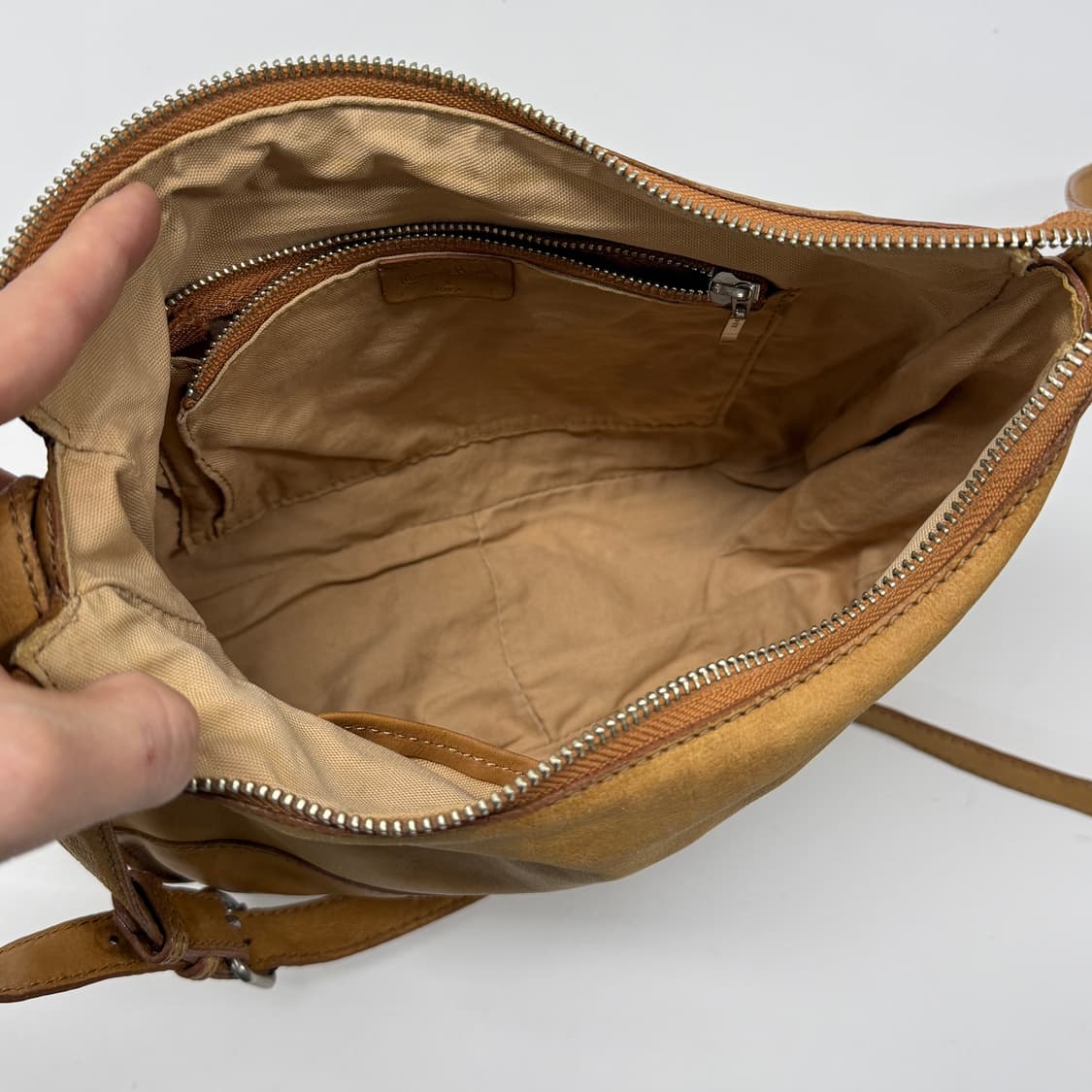 Margaret Howell matt leather bag 상품이미지7