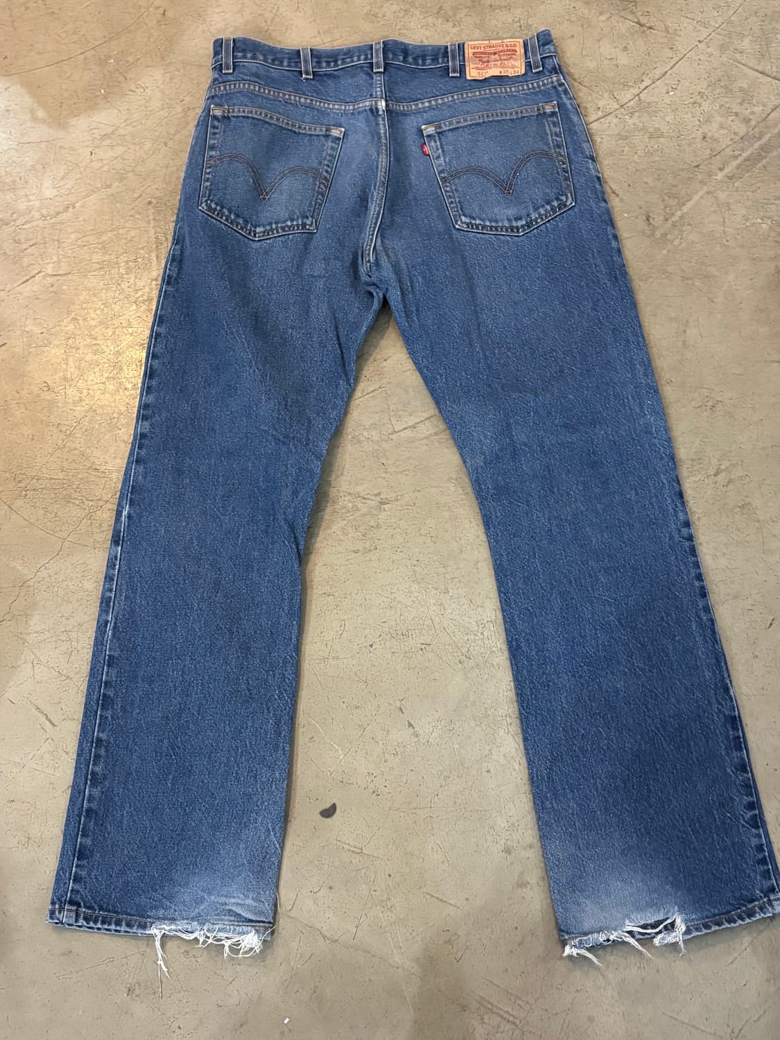 리바이스 507 부츠컷 상품이미지8