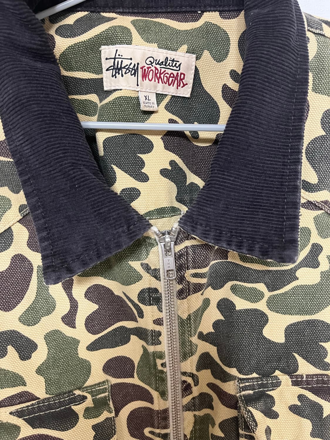 Stussy WORKGEAR 스투시 카모 자켓 상품이미지3