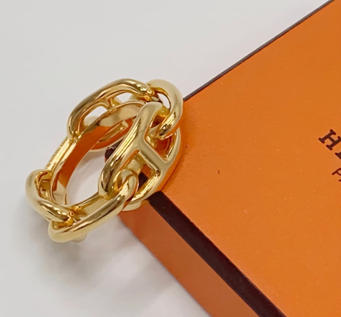 에르메스 리게이트 스카프링  "미사용 제품 " 상품이미지4