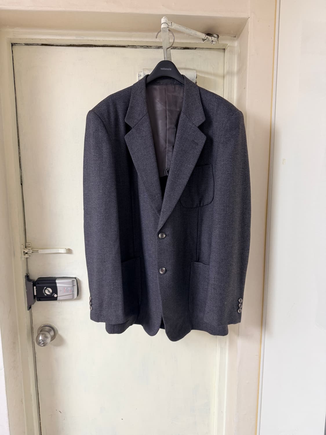 Courreges 꾸레쥬 옴므 트위드 자켓 블레이저 상품이미지1