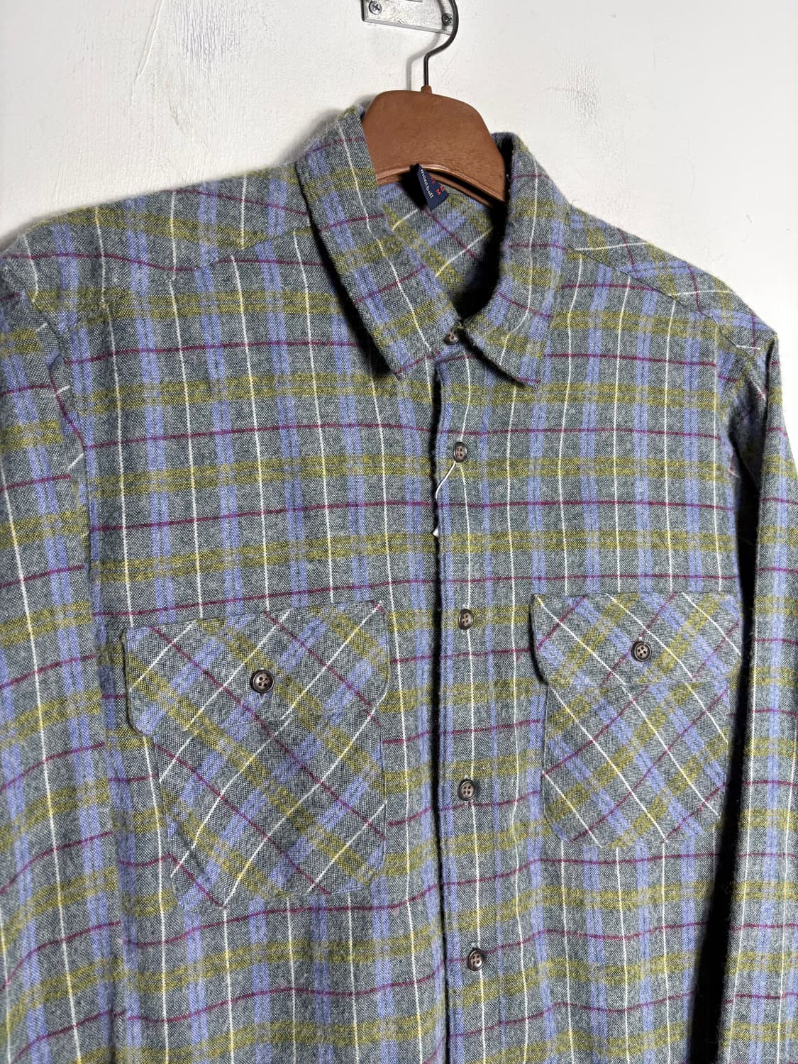 몽벨 체크 셔츠 상품이미지3