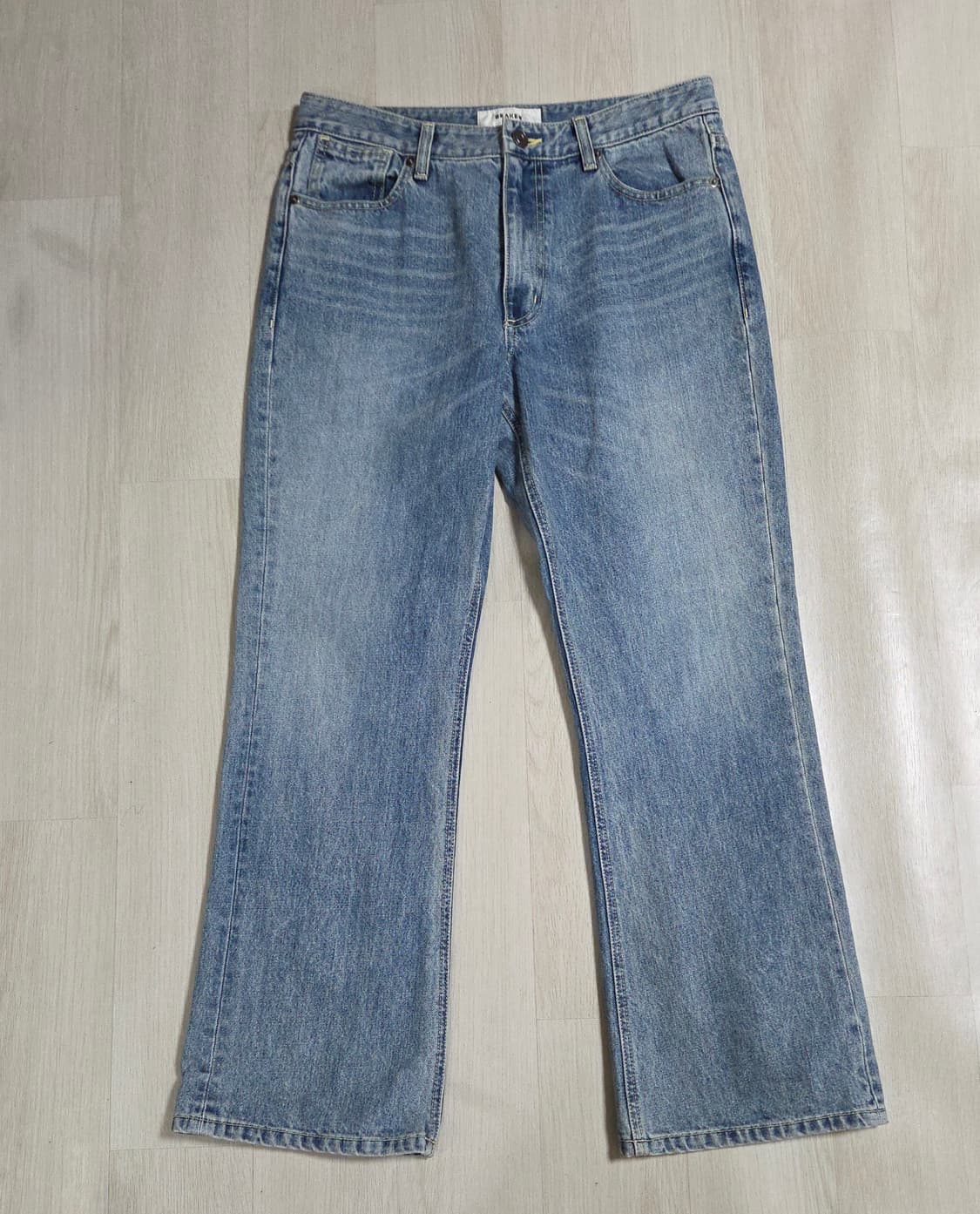 (착샷) 비이커 데님 청바지 beaker 상품이미지1